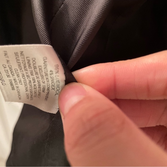 Teenflo Black Blazer - Picture 5 of 5